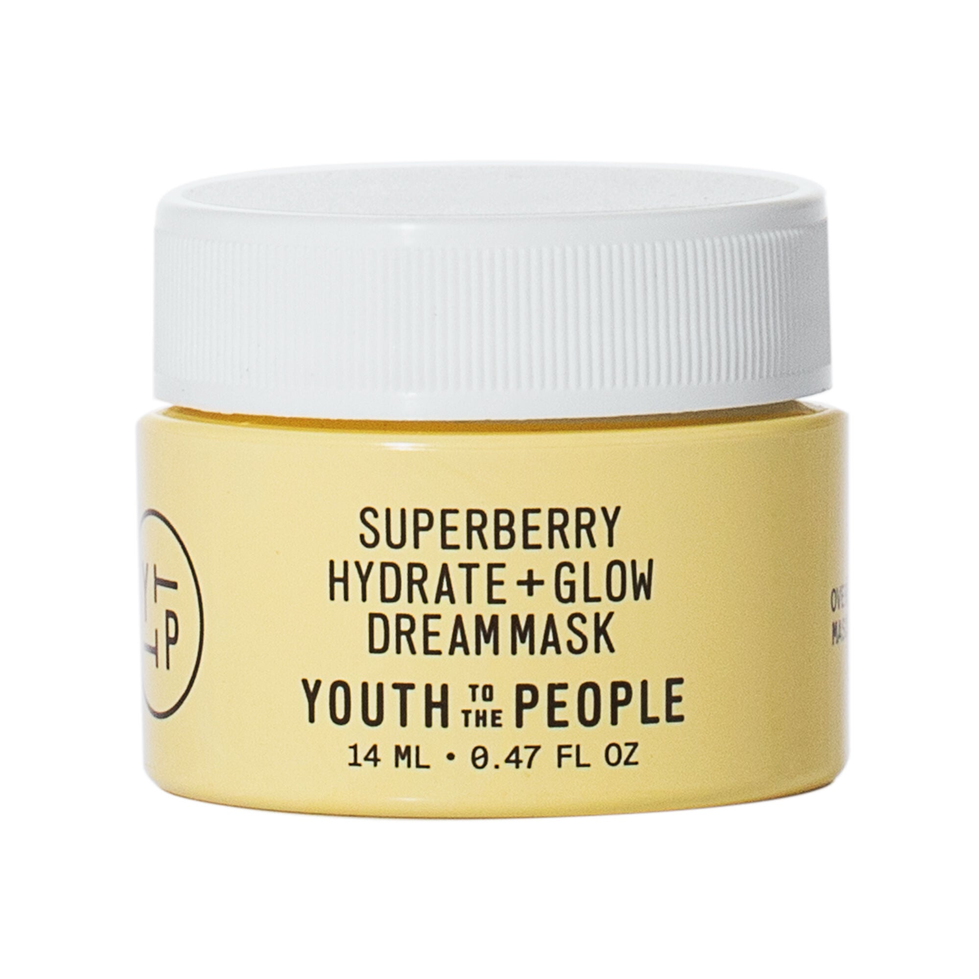 Superberry Hydrate + Glow Dream Mask Travel Size