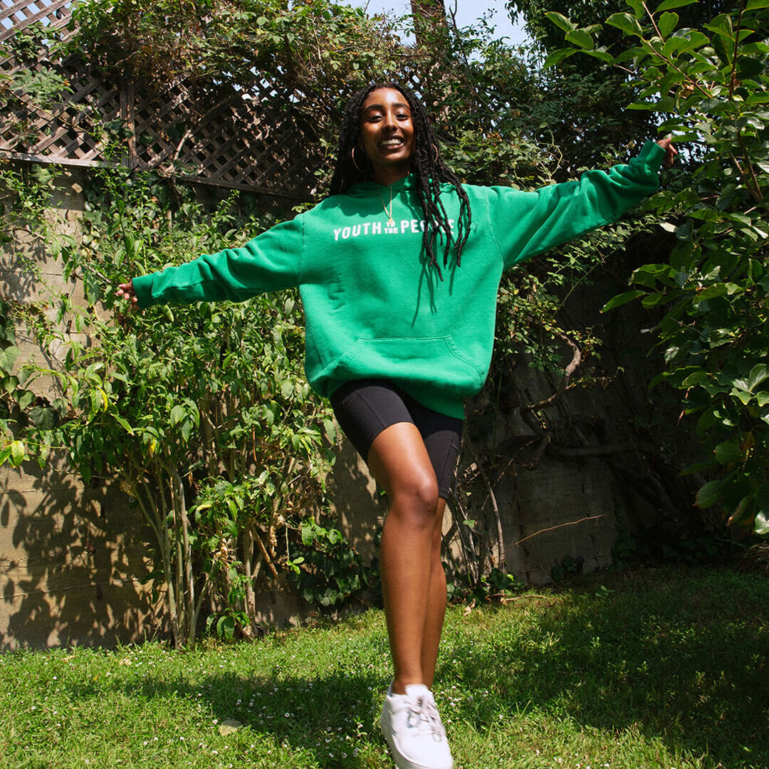 Shop YTTP Apparel YTTP Team Hoodie Youth To The People