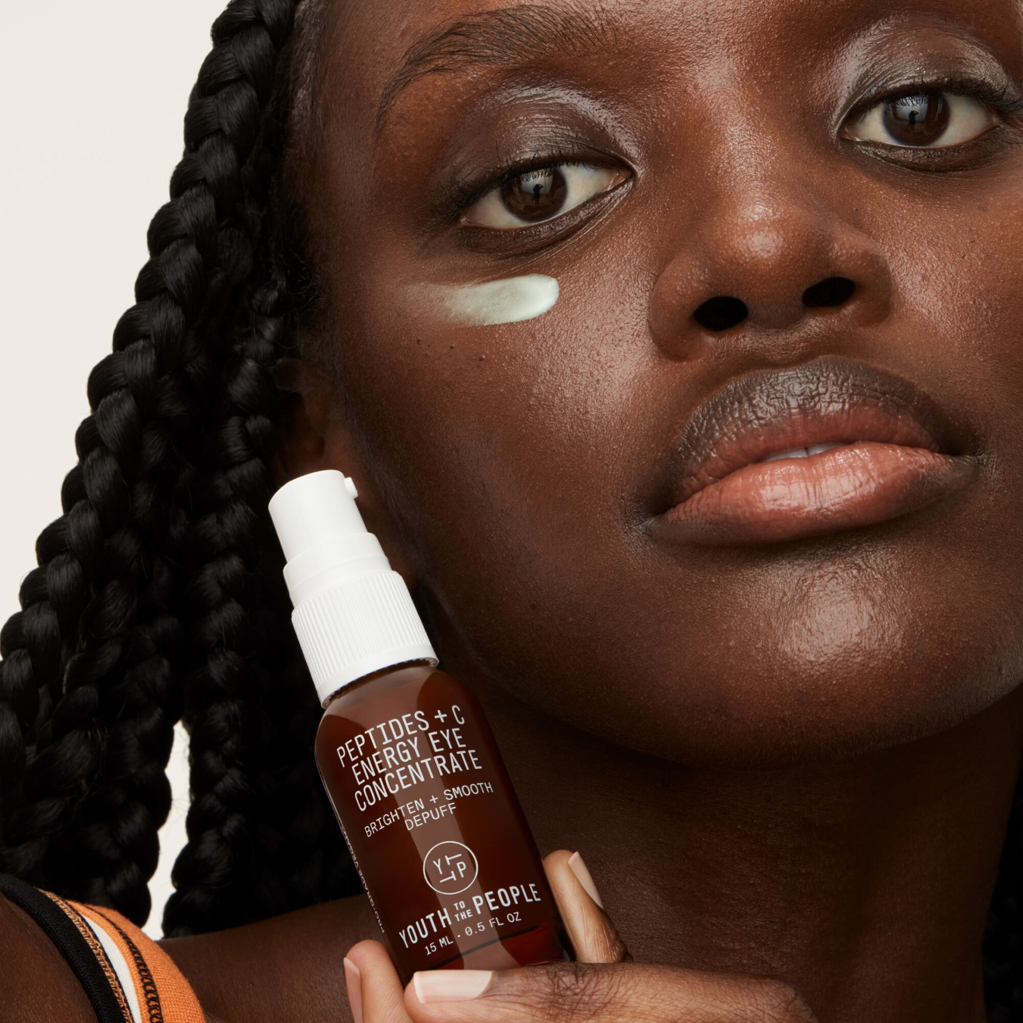 YOUTH TO THE PEOPLE Serum アイ セラム　ビタミンＣ Youth To The People Peptides + Vitamin C Energy Eye