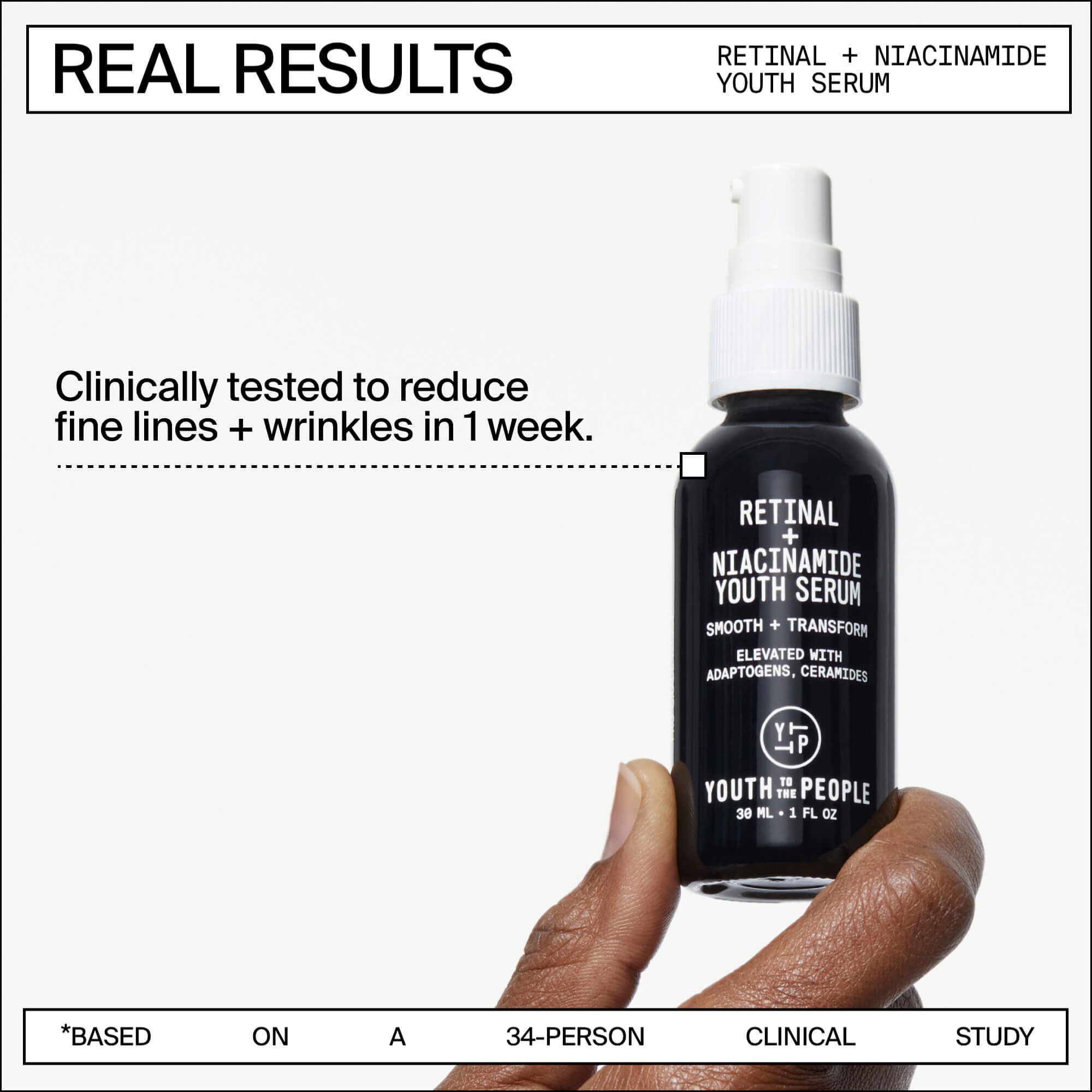 Retinal + Niacinamide Youth Serum