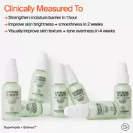 Superfood Skin Drip Smooth + Glow Barrier Serum