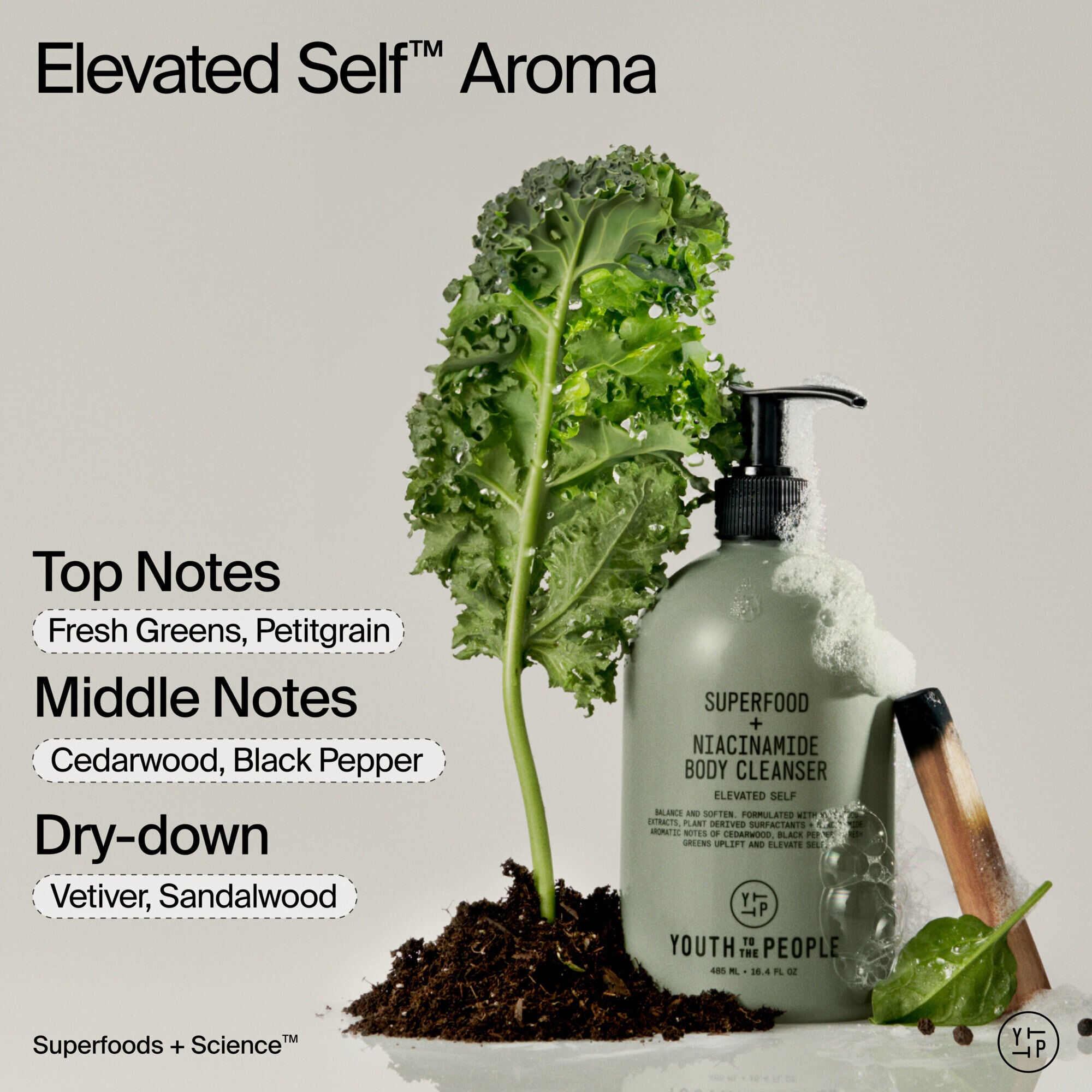 Superfood + Niacinamide Body Cleanser
