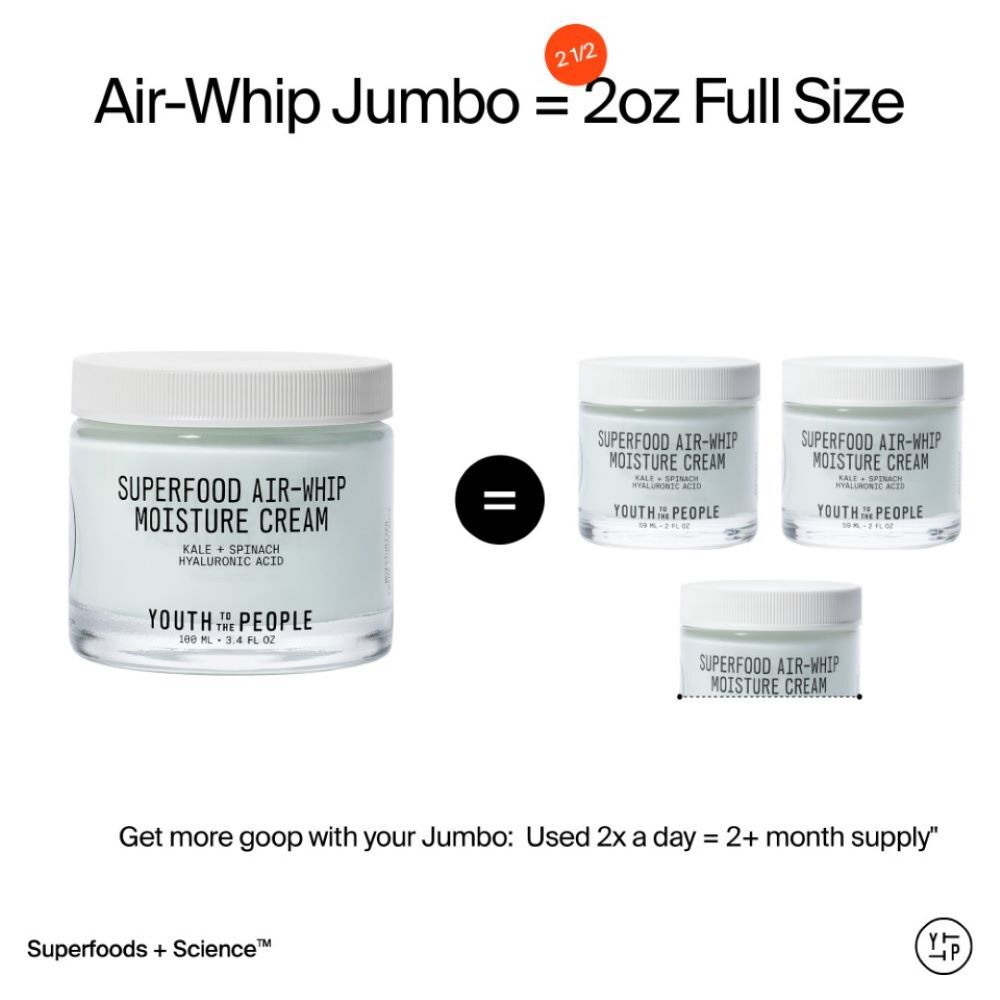 Superfood Air-Whip Moisture Cream Jumbo