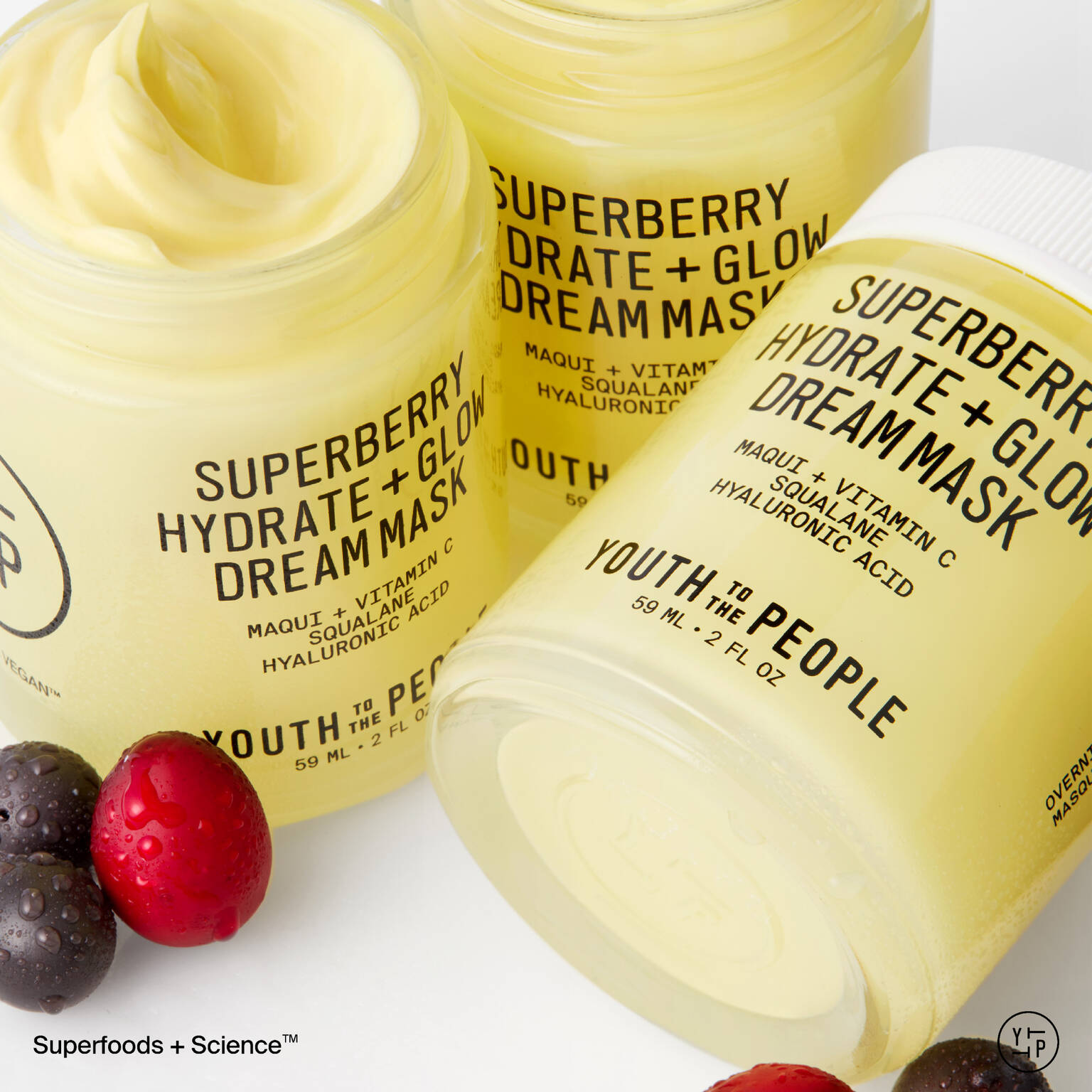 Superberry Superberry Hydrate + Glow Dream Mask | Youth To The People