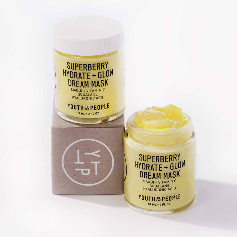 Yttp Superberry Hydrate And Glow Dream Mask Superberry Hydrate and Glow Dream Mask - Youth To The People