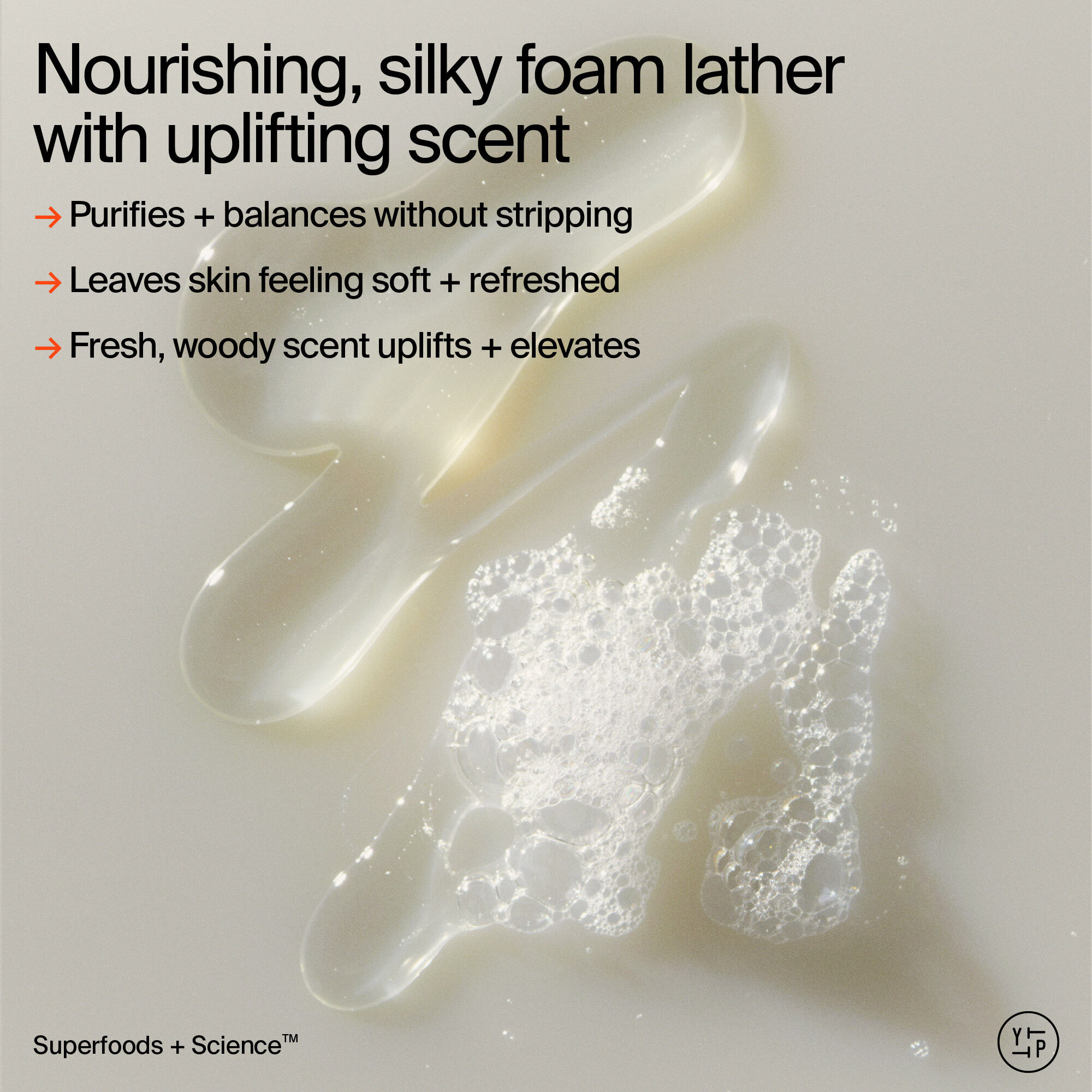 Superfood + Niacinamide Body Cleanser