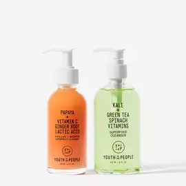 Supercharged Cleansing Duo