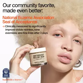 Adaptogen Skin Repairing Moisturizer with Peptides for Sensitive & Dry Skin