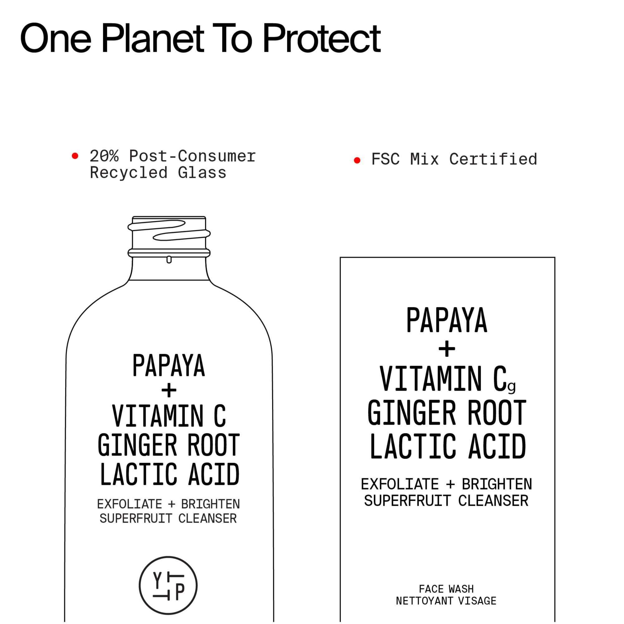 Superfruit Gentle Exfoliating Cleanser