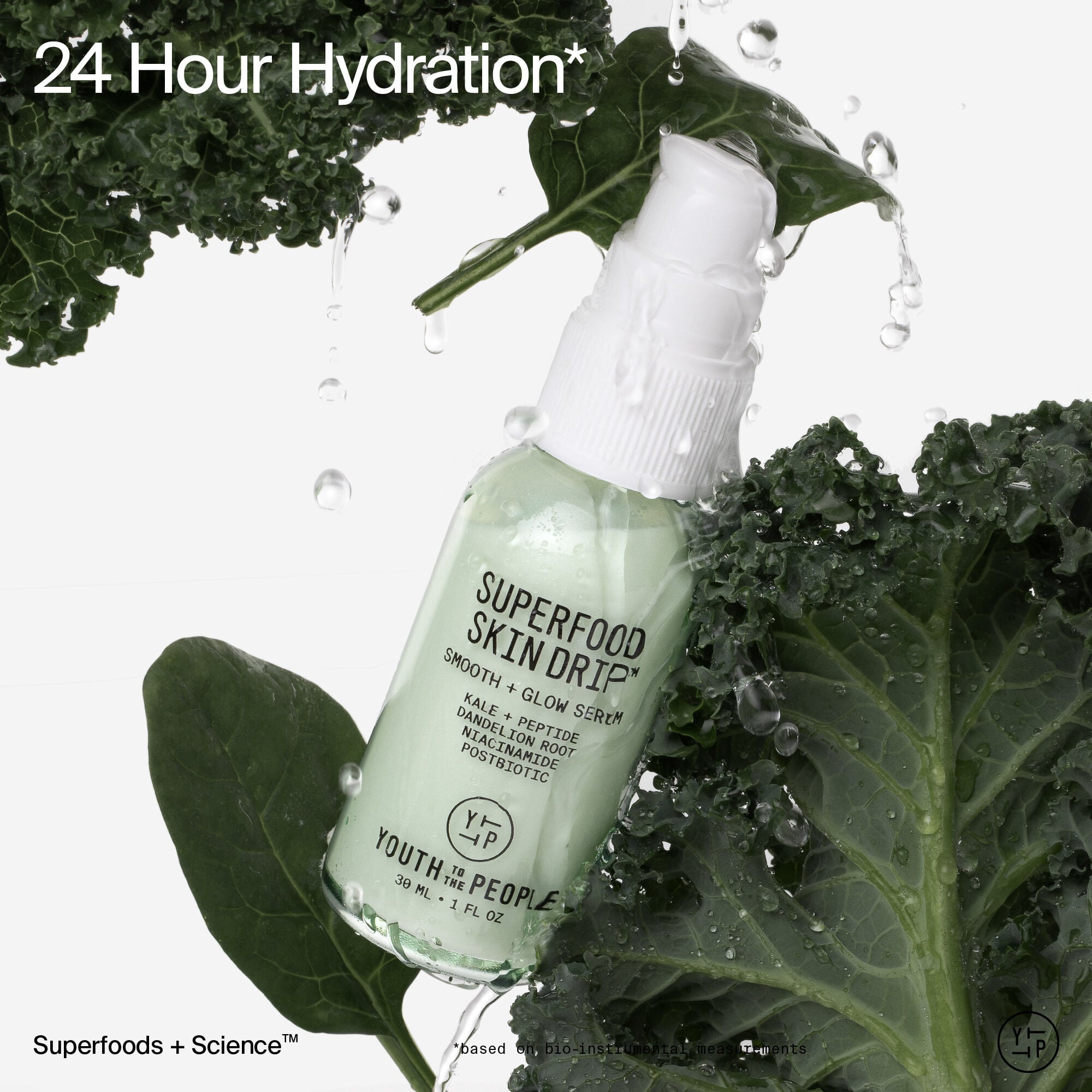 Superfood Skin Drip Smooth + Glow Barrier Serum