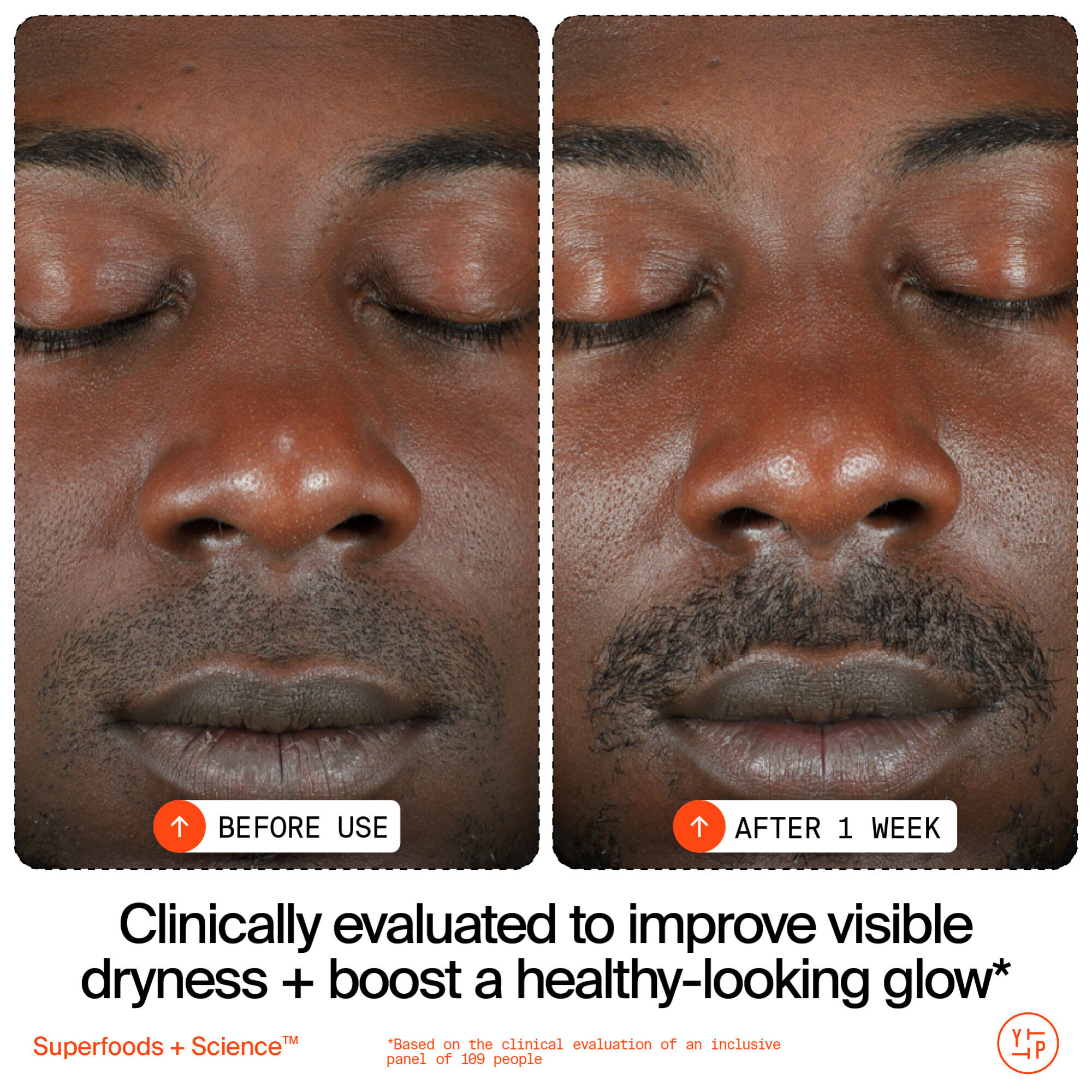 Adaptogen Skin Repairing Moisturizer with Peptides for Sensitive & Dry Skin