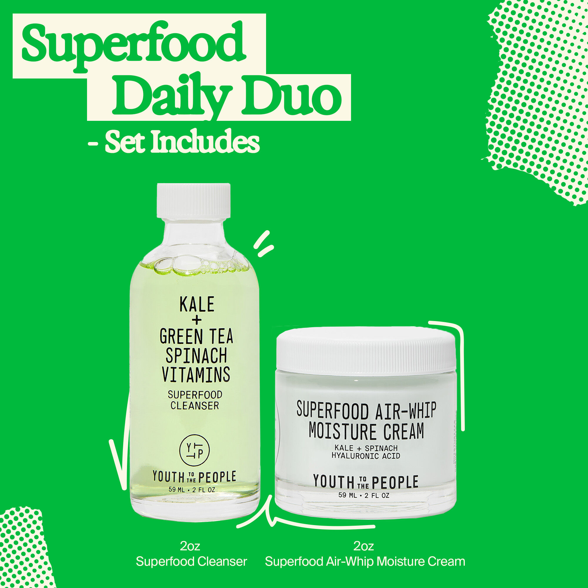 Superfood Daily Duo Kit
