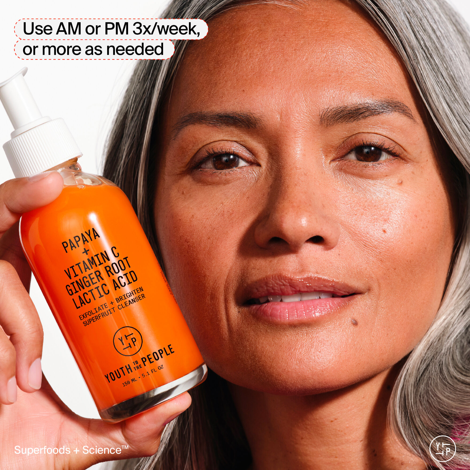 Superfruit Gentle Exfoliating Cleanser