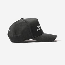 Less Ego Trucker Hat - Black