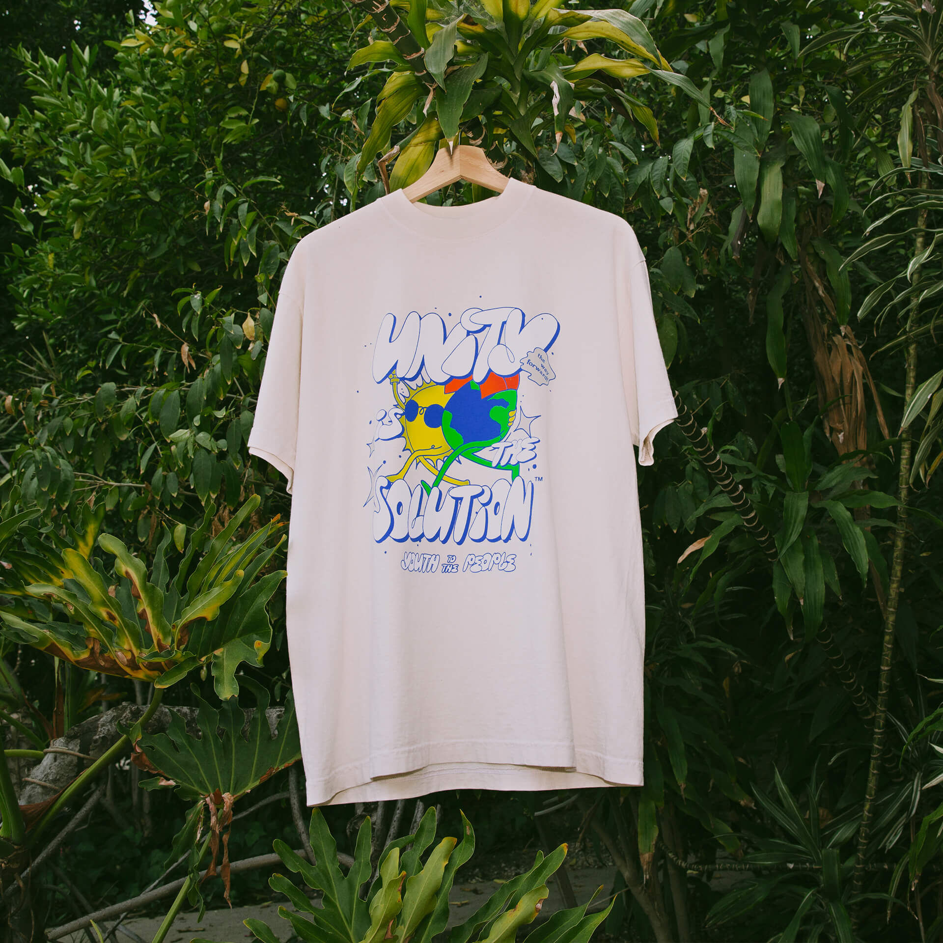 Unity Is The Solution Tee