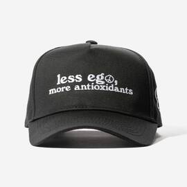 Less Ego Trucker Hat - Black