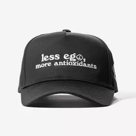 Less Ego Trucker Hat - Black