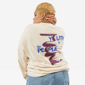 Stone Stack Long Sleeve Tee