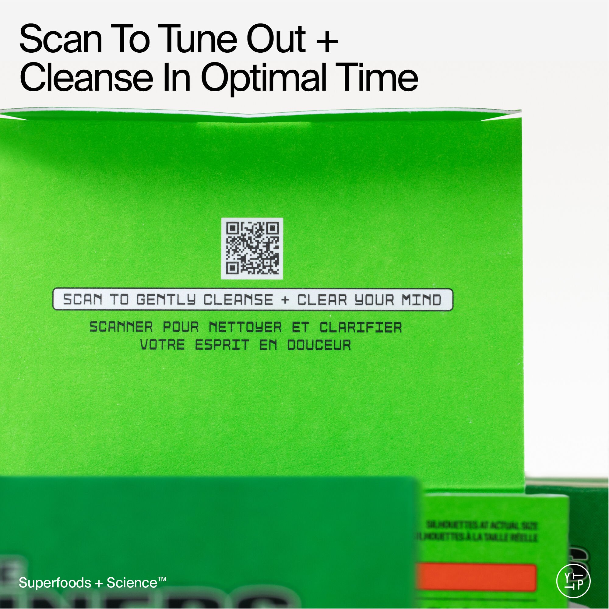 The Headliners Superfood Antioxidant Cleanser Skincare Set