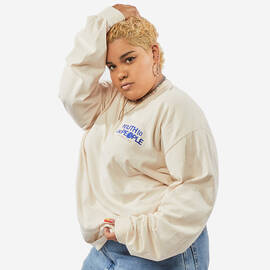 Stone Stack Long Sleeve Tee