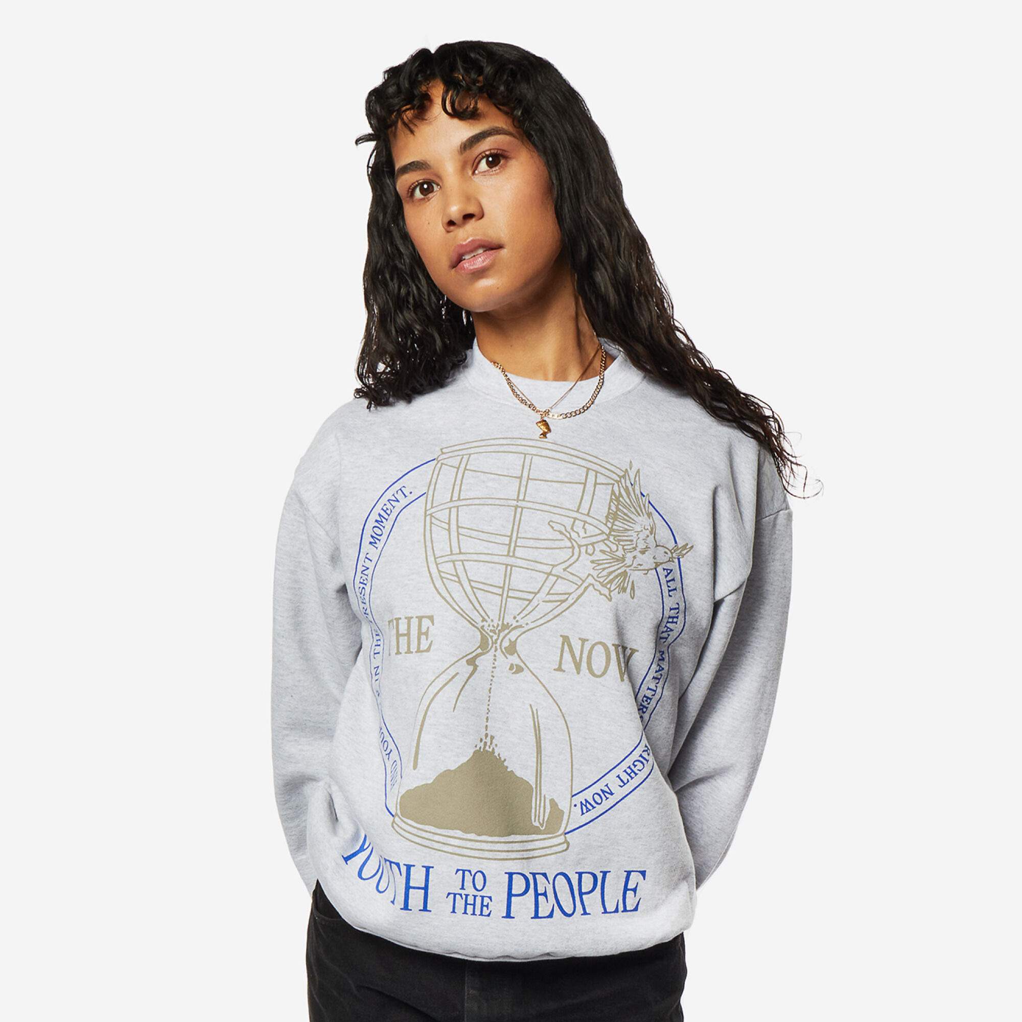The Now Crewneck