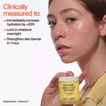 Superberry Hydrate + Glow Dream Mask