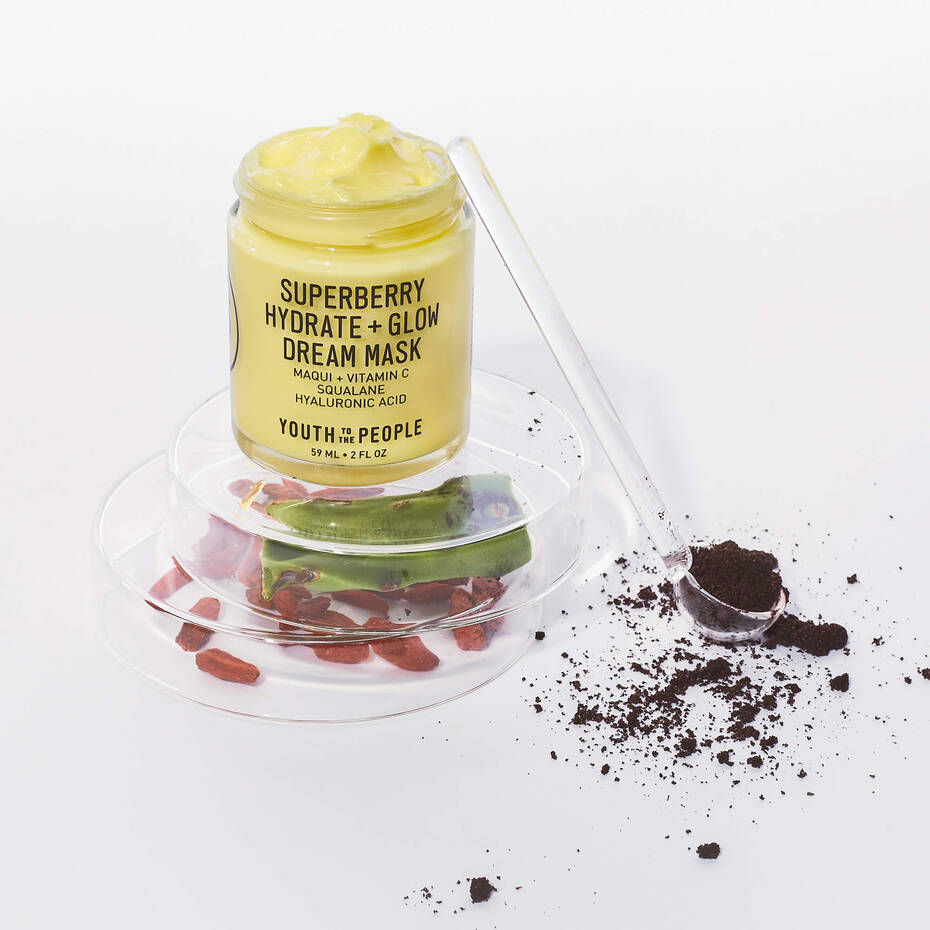 Superberry Superberry Hydrate and Glow Dream Mask - Youth To The People