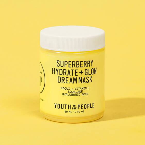 Superberry Superberry Hydrate and Glow Dream Mask - Youth To The People