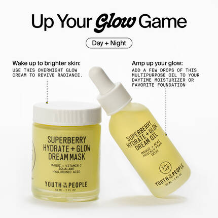 Superberry Superberry Hydrate and Glow Dream Mask | Youth To The People