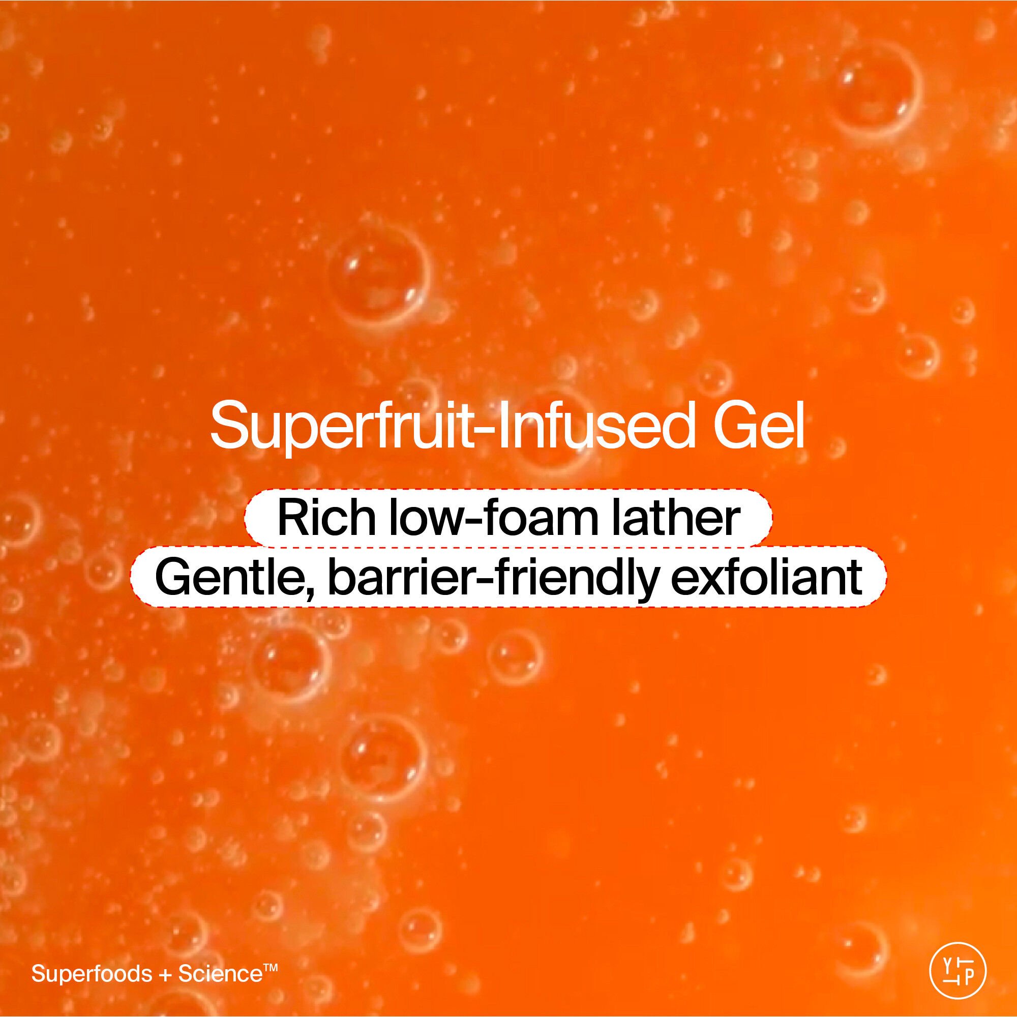 Superfruit Gentle Exfoliating Cleanser