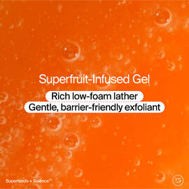 Superfruit Gentle Exfoliating Cleanser