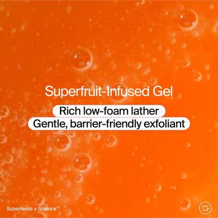 Superfruit Gentle Exfoliating Cleanser