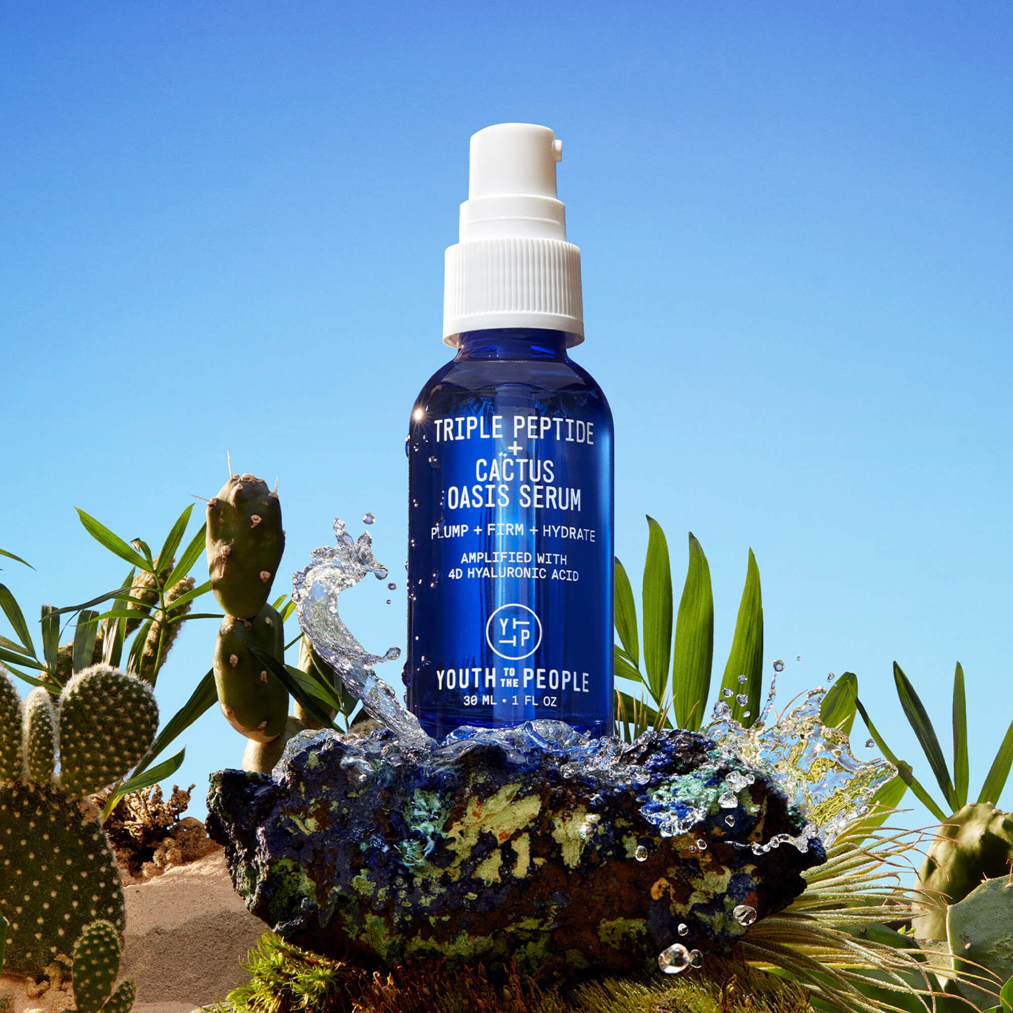 Triple Peptide + Cactus Oasis Serum