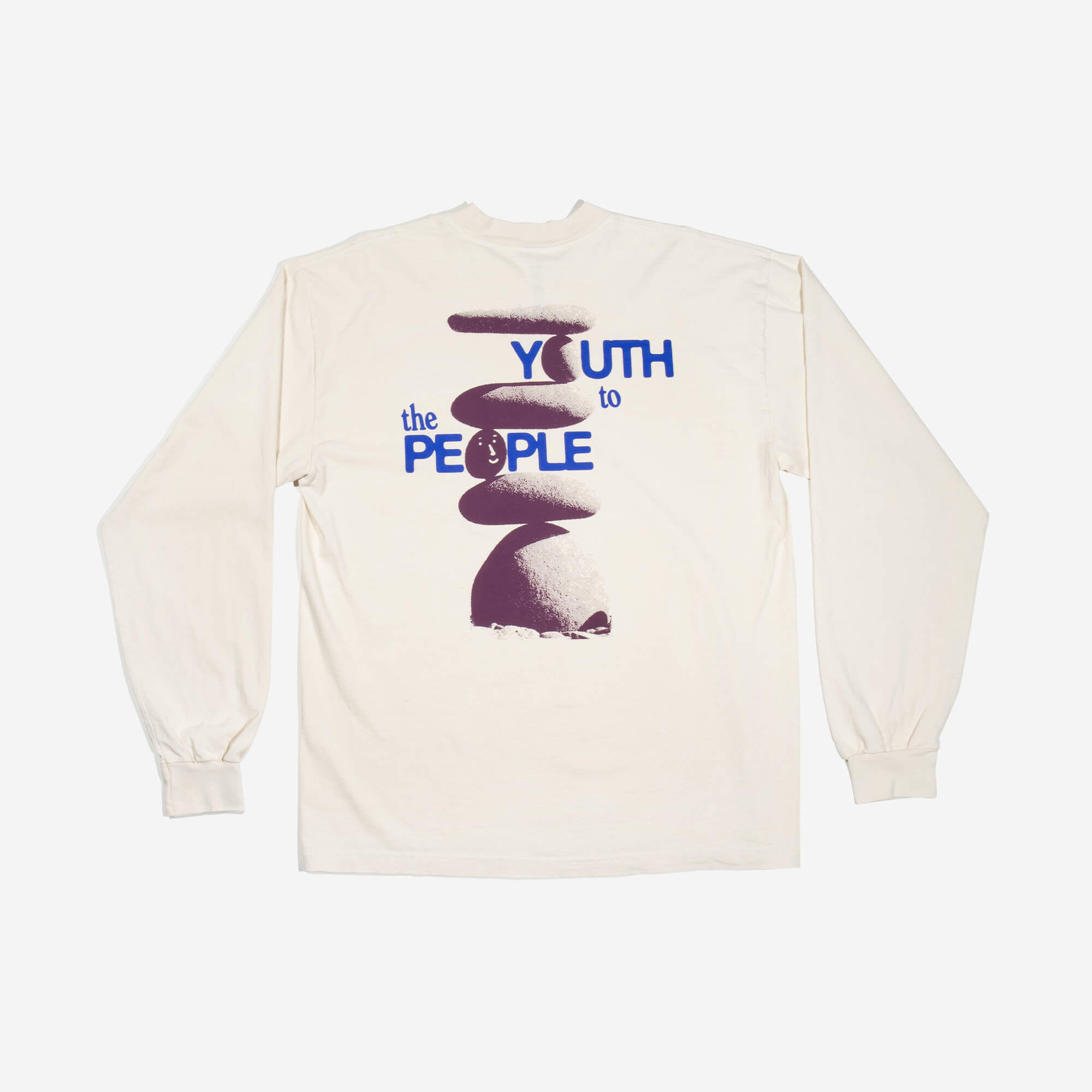 Stone Stack Long Sleeve Tee