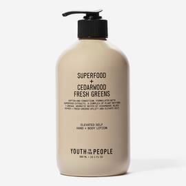 Superfood Hand + Body Lotion with Plant Butters