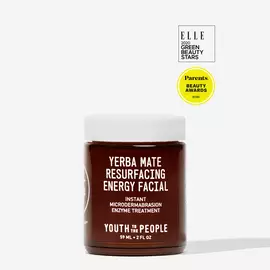 Yerba Mate Resurfacing  Energy Facial