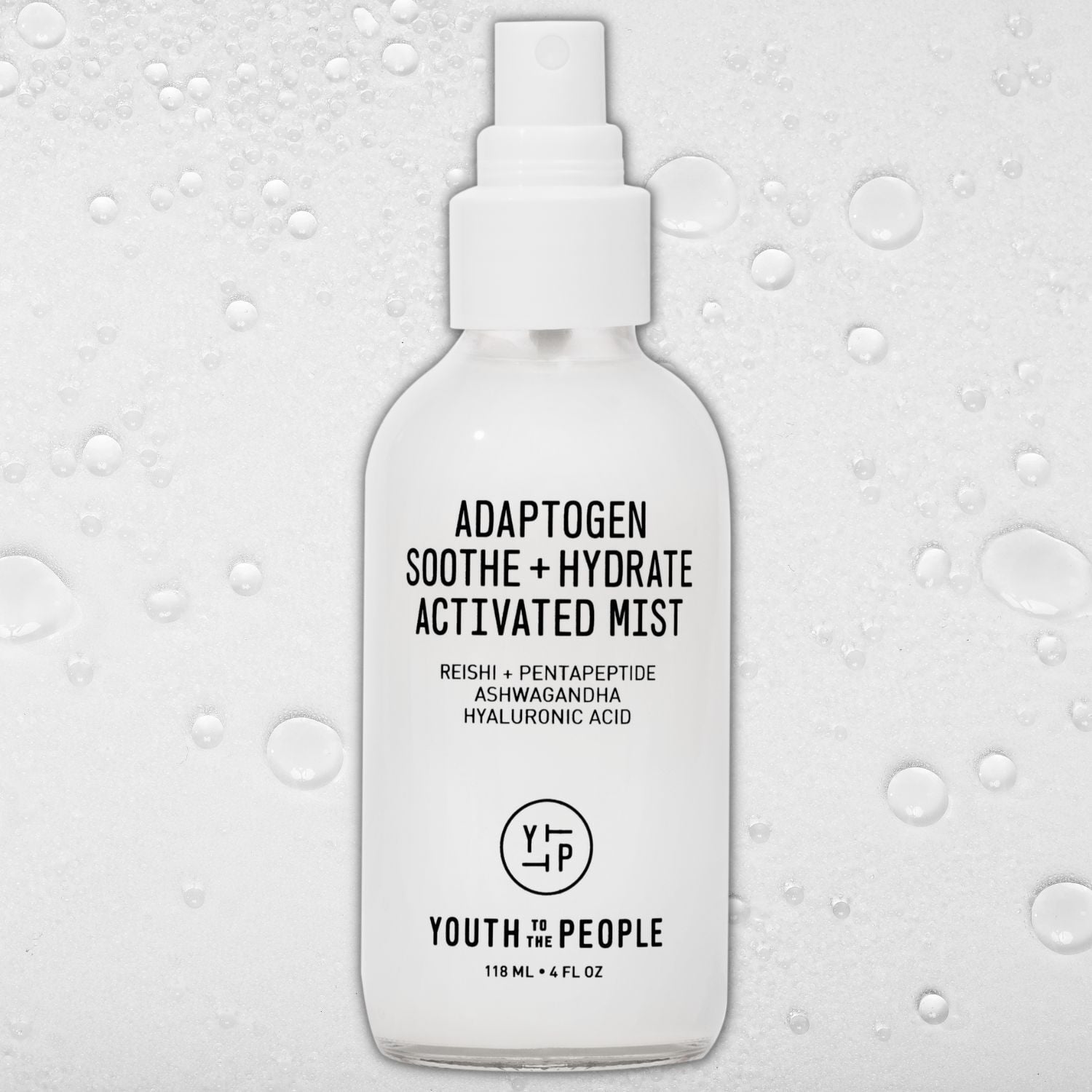 Youth To The People Adaptogen Soothe Hydrate Hyaluronic Acid Activated Face Mist Spray - 4oz Ultra-Fine Face Mist 42$