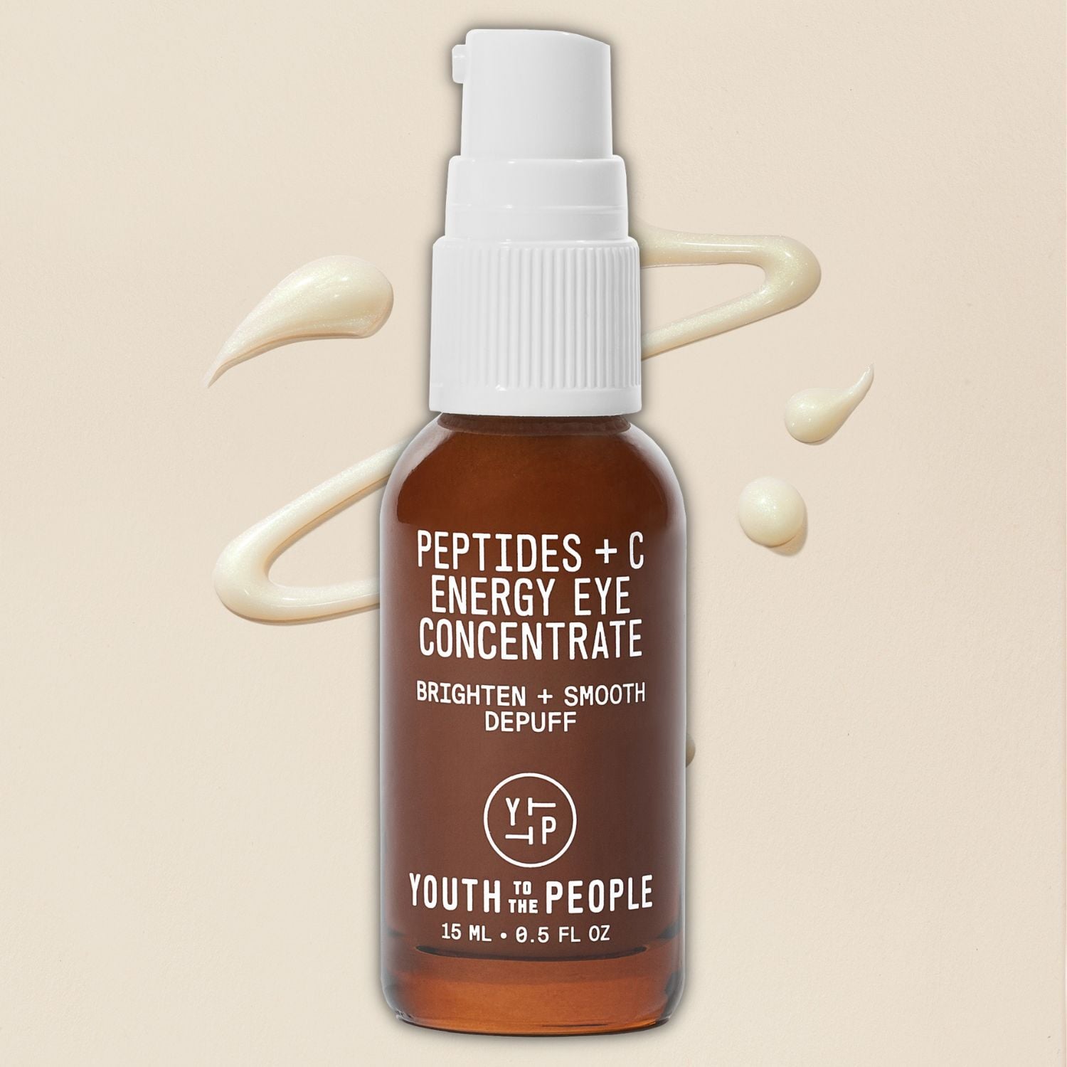 Youth To The People Peptides C Energy Eye Concentrate - 05oz Vitamin C Eye Serum 48$