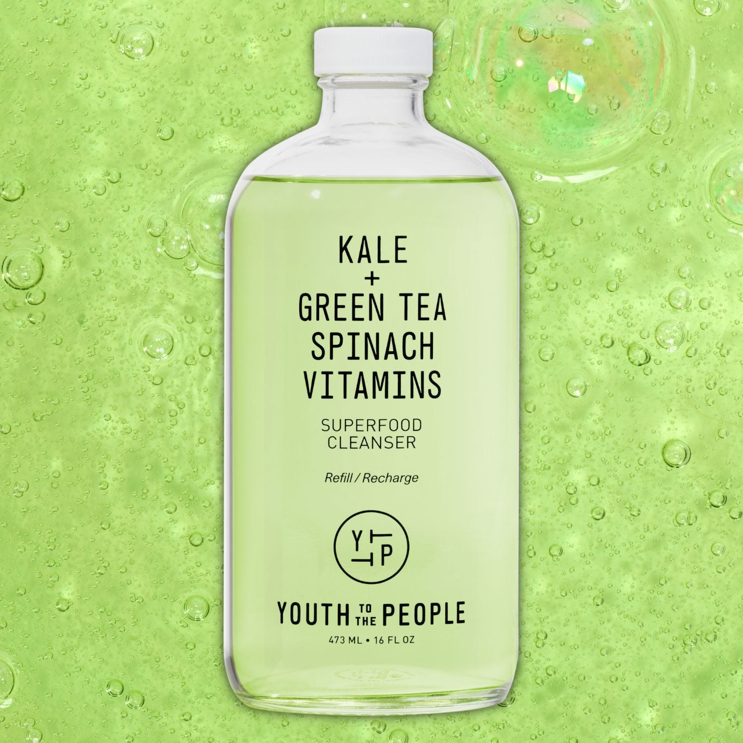 Youth To The People Superfood Cleanser Refill 16 oz - 16oz Gentle Daily Face Wash 68$