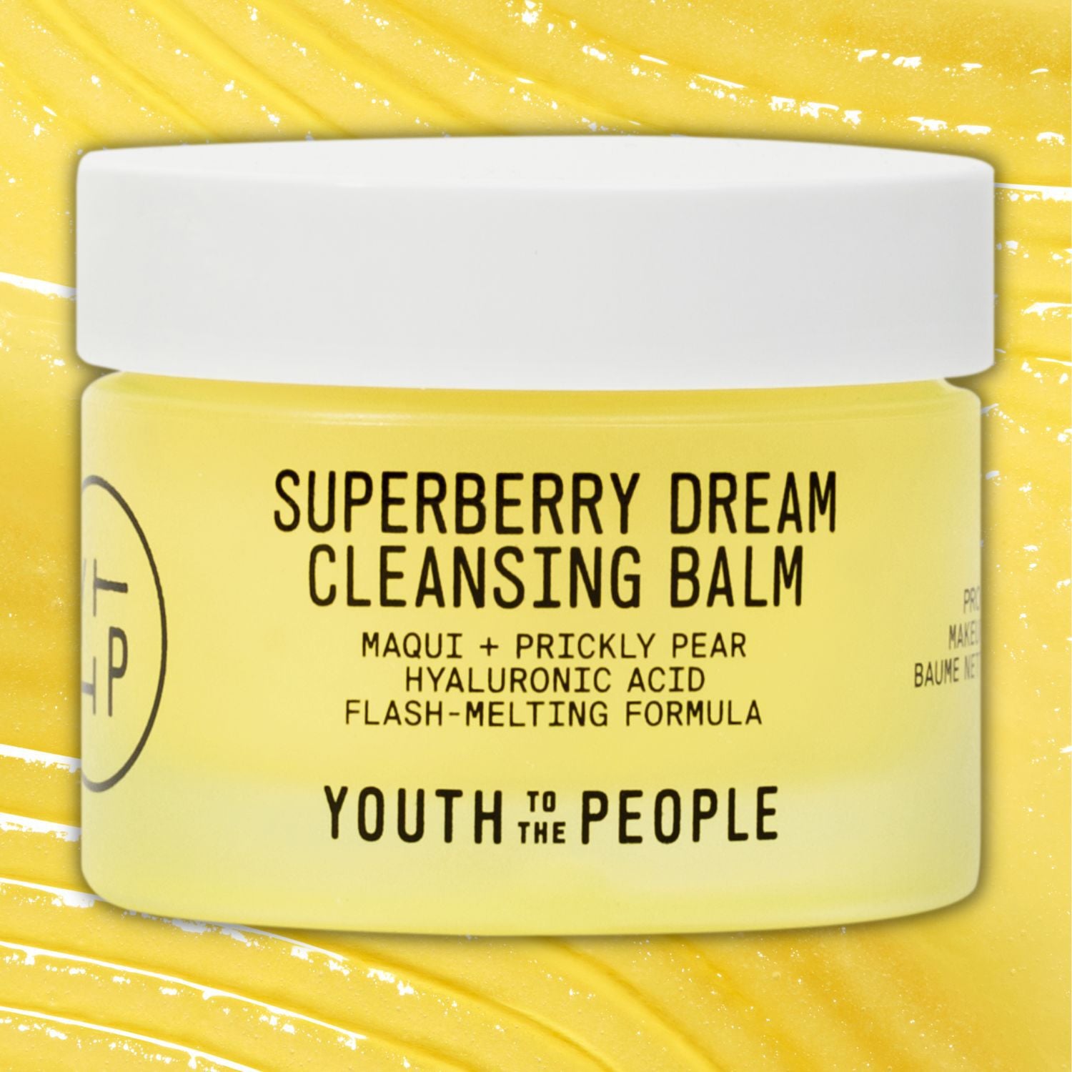 Youth To The People Superberry Dream Cleansing Balm Travel Size - 1oz Daily Cleansing Balm for Sensitive Skin 20$