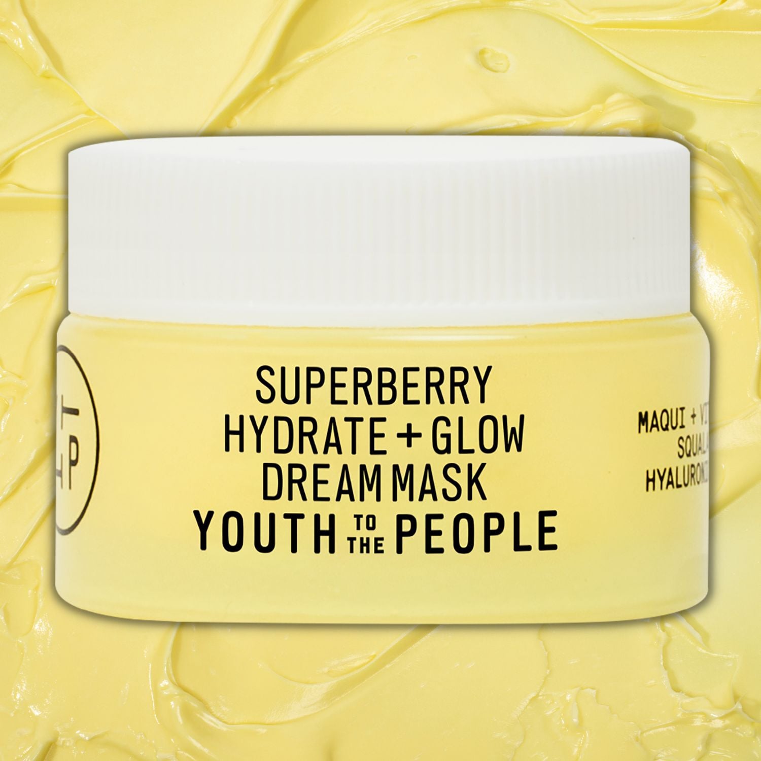 Youth To The People Superberry Hydrate Glow Vitamin C Brightening Dream Mask Travel Size - 05oz Overnight Vitamin C Mask $18