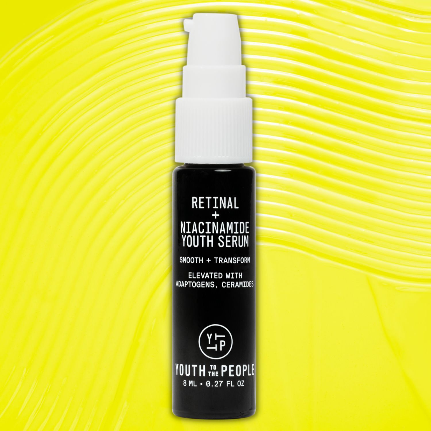Youth To The People Gentle Retinal 5 Niacinamide Youth Serum with Ceramides Travel Size - 027oz Reduce Fine Lines Wrinkles 23$