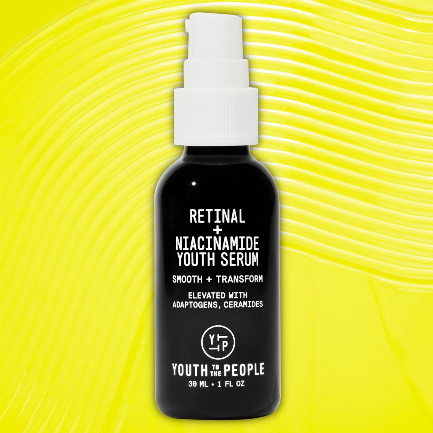 Youth To The People Gentle Retinal 5 Niacinamide Youth Serum with Ceramides - 1oz Reduce Fine Lines Wrinkles 72$