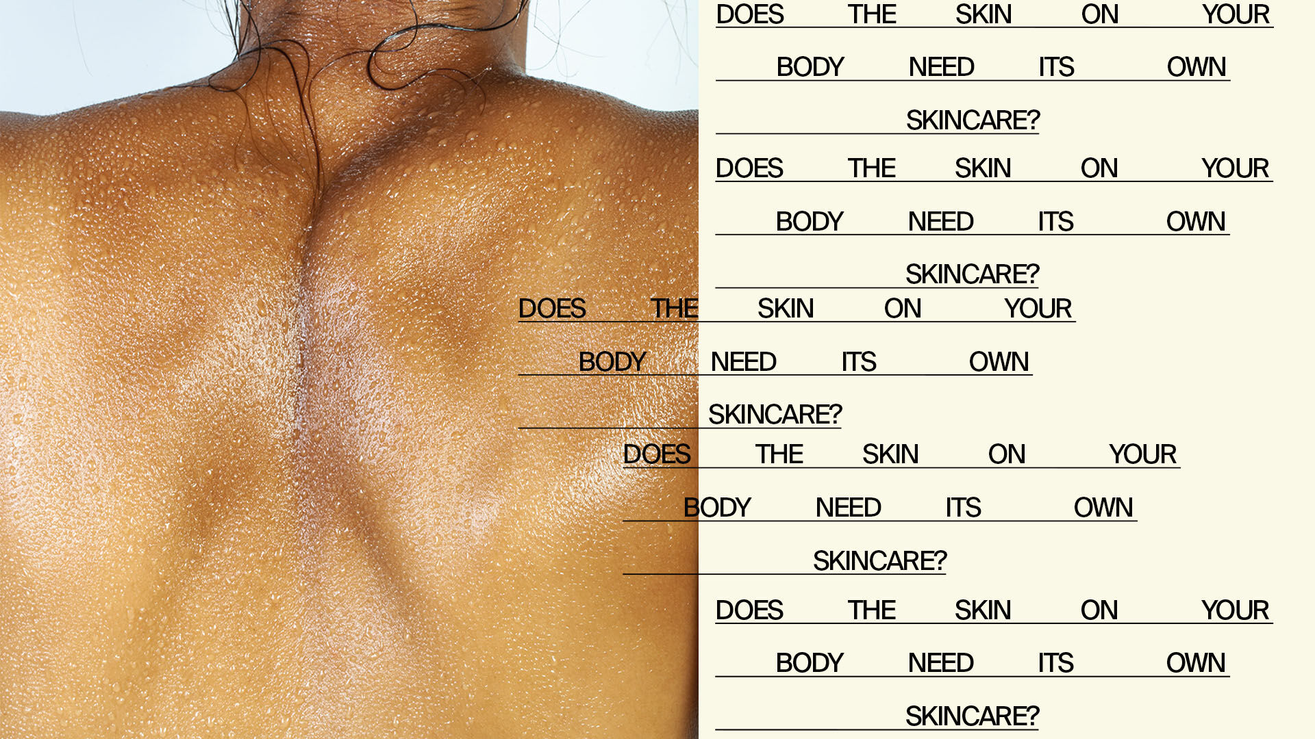 DoestheSkinonYourBodyNeedItsOwnSkincare