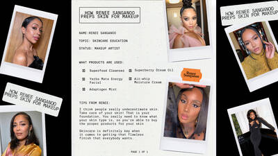 How Makeup Artist Renee Sanganoo Preps Skin for Makeup