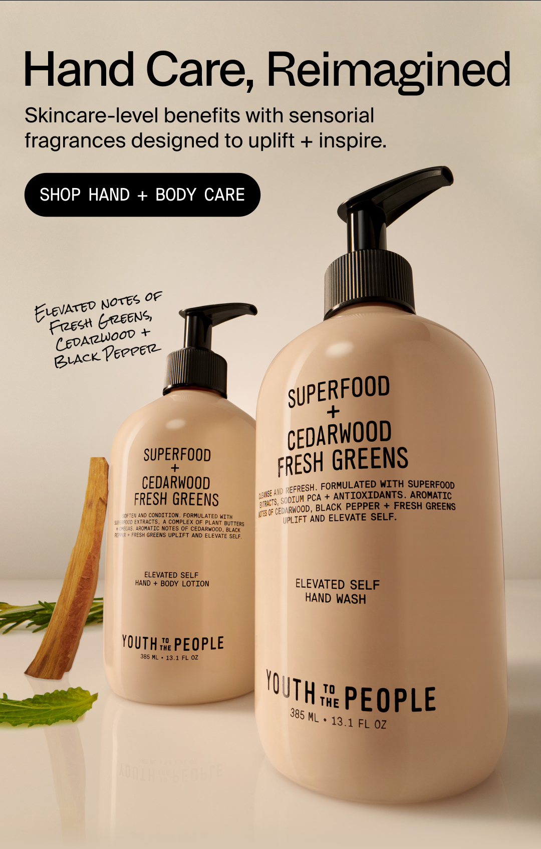 Hand Wash + Hand & Body Lotion