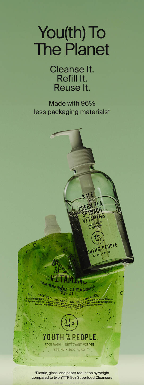 [NEW] Adaptogen, Cleanser + Cream. Ground yourself in calm. (Accepted by National Eczema Association). SHOP NOW