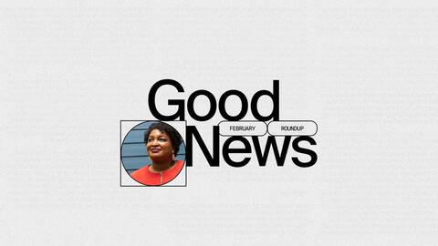 This Month in Good News February 2021 - Youth To The People