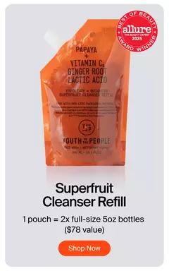 Superfruit Cleanser Refill Pouch