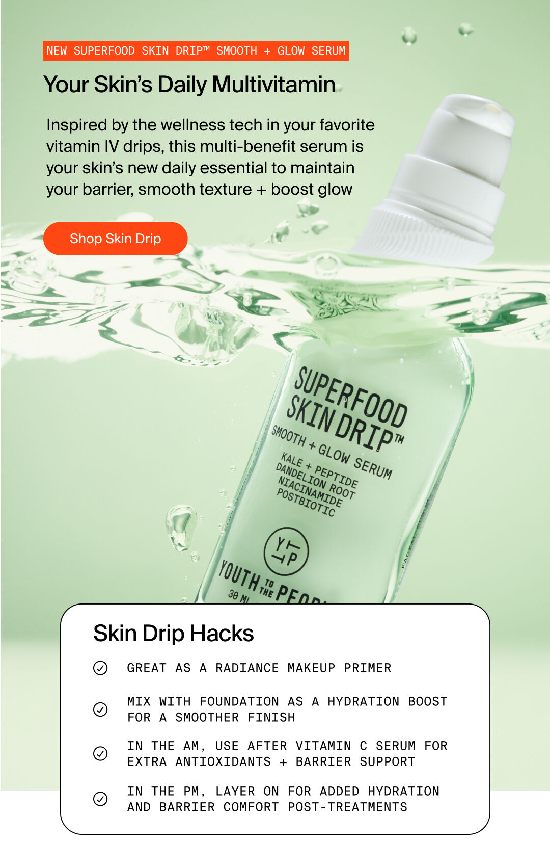 Skin Drip Hacks